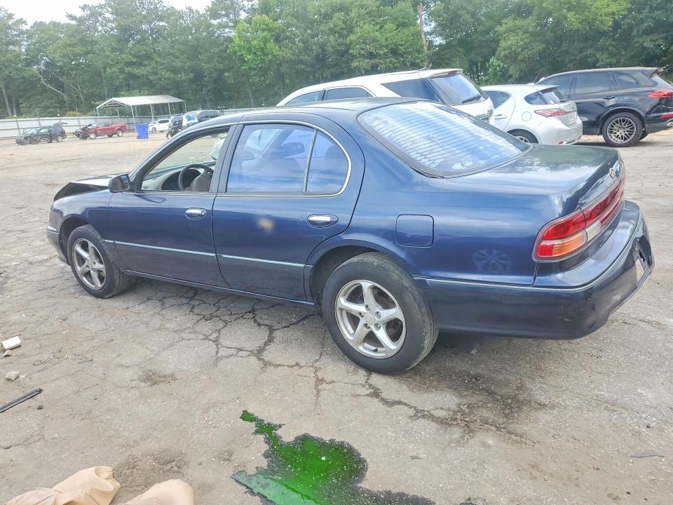 1997 Infiniti VIN JNKCA21D9VT508219 COPART salvage auction — FRONT END, Ga - Cert Of Title-Salvage, sold $300 on 2026-07-10 (photo 2)