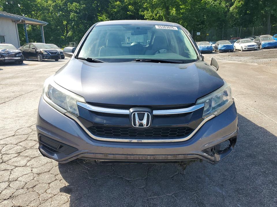 2015 Honda Cr-v VIN 5J6RM4H36FL008168 COPART salvage auction — FRONT END, Pa - Certificate Of Salvage, sold $3,650 on 2026-07-02 (photo 5)
