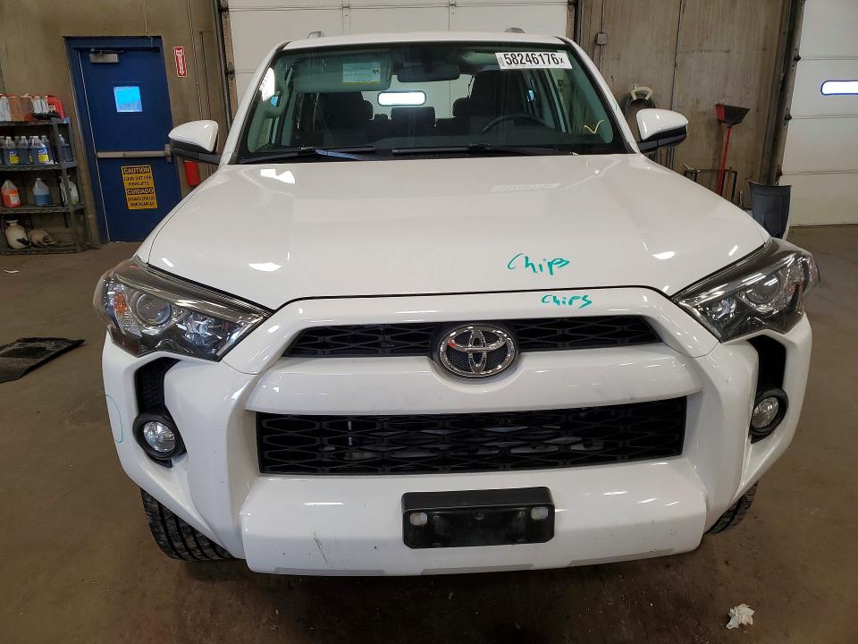 2018 Toyota VIN JTEBU5JR4J5595121 COPART salvage auction — REAR END, MN - CERT OF TITLE-SALVAGE, sold $5,200 on 2026-07-21 (photo 5)