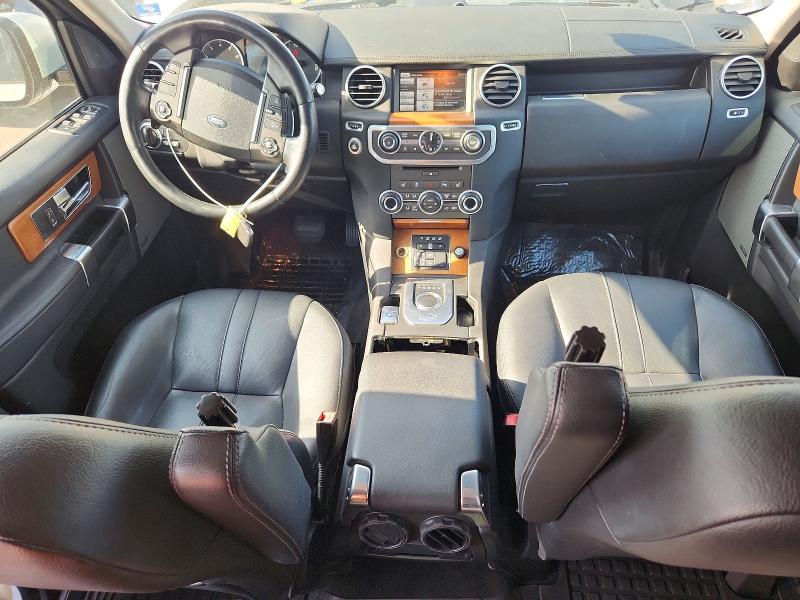 2015 Land rover VIN SALAG2V64FA774613 COPART salvage auction — NORMAL WEAR, In - Dis/Dlr/Exp Only Clean Title (P), sold $2,400 on 2026-07-28 (photo 8)