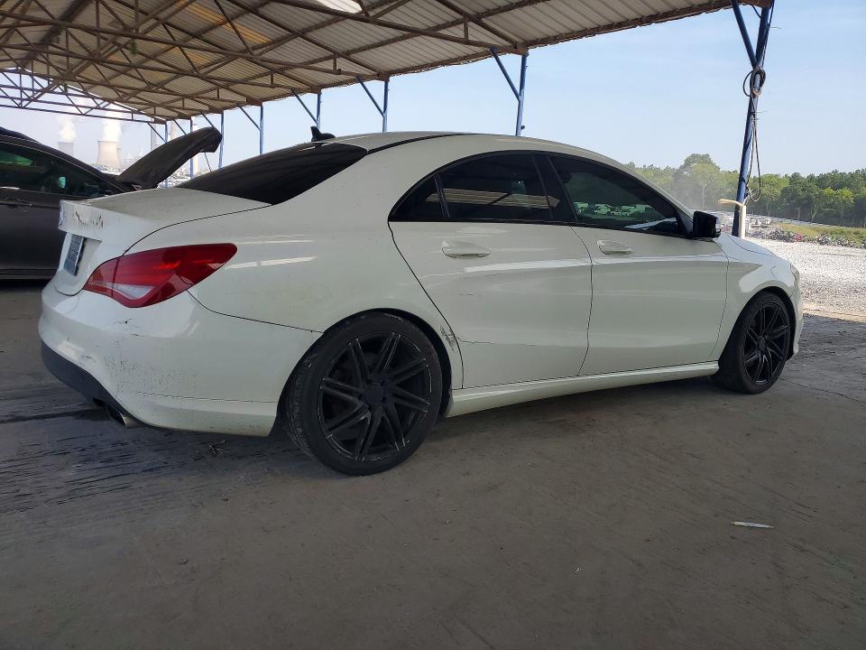 2014 Mercedes-benz Cla-klasse VIN WDDSJ4EB6EN037626 COPART salvage auction — MINOR DENT/SCRATCHES, Ga - Cert Of Title-Salvage, sold $1,500 on 2026-07-09 (photo 3)