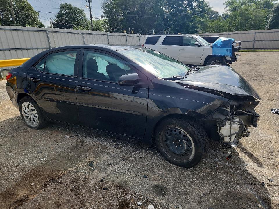 2017 Toyota VIN 5YFBURHEXHP600950 COPART salvage auction — FRONT END, Al - Cert Of Title-Salvage Title, sold $950 on 2026-07-13 (photo 4)