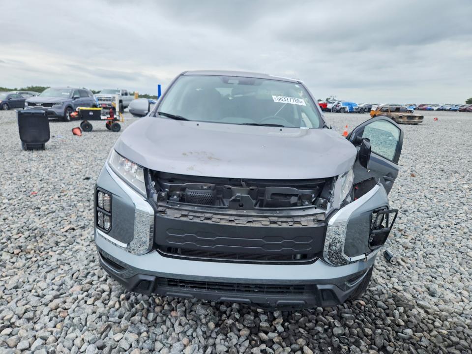 2022 Mitsubishi Outlander VIN JA4APVAU6NU023887 COPART salvage auction — SIDE, Fl - Certificate Of Destruction, sold $3,600 on 2026-07-14 (photo 5)