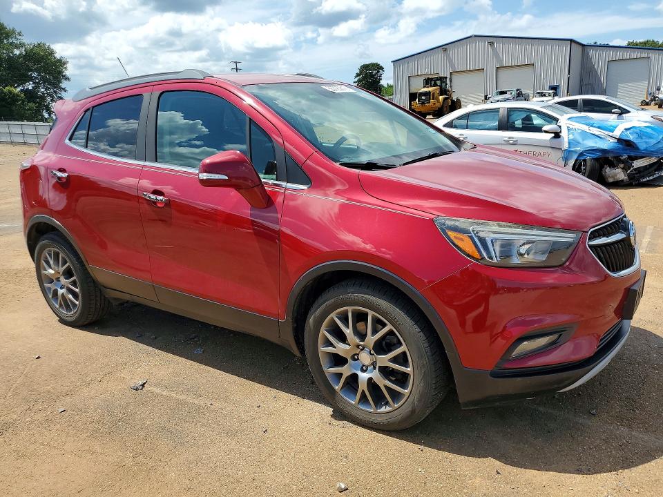 2018 Buick . VIN KL4CJ1SB2JB522272 COPART salvage auction — SIDE, Tx - Salvage Vehicle Title, sold $30 on 2026-07-27 (photo 4)