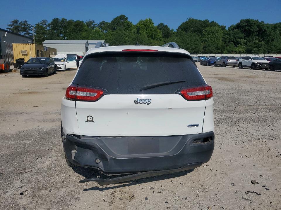 2014 Jeep Cherokee VIN 1C4PJLCB2EW181455 COPART salvage auction — MECHANICAL, Ga - Certificate Of Title, sold $450 on 2026-07-09 (photo 6)