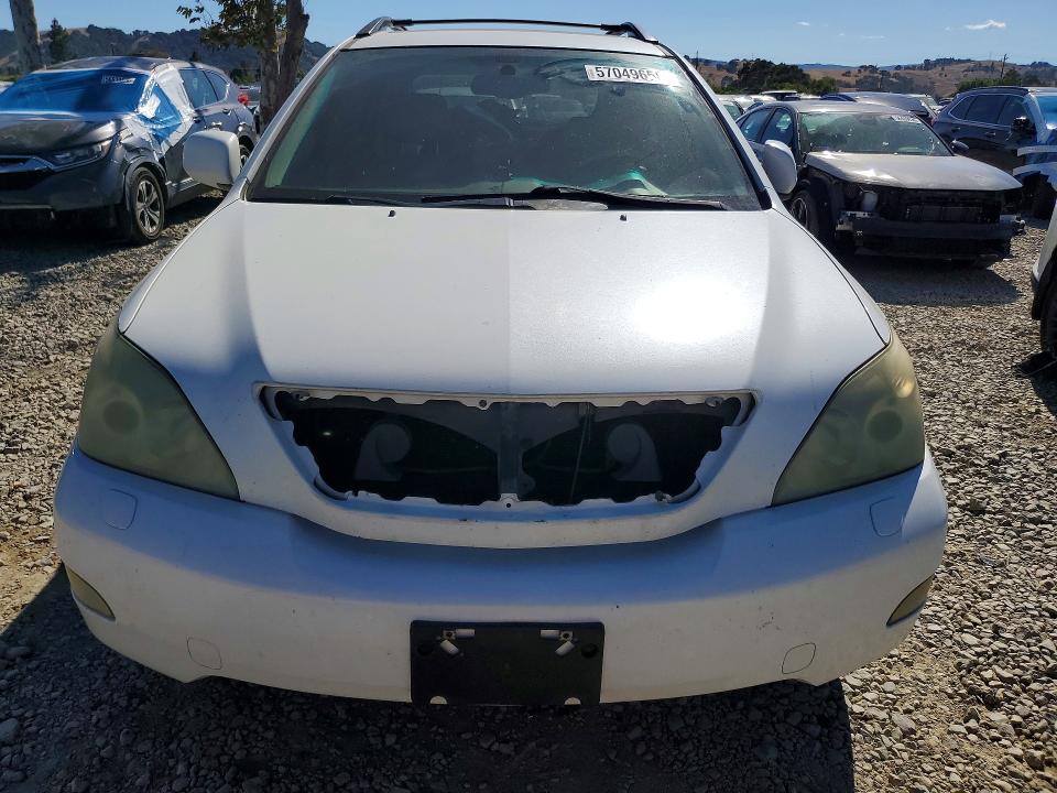 2004 Lexus Rx 330 VIN JTJHA31U440017227 COPART salvage auction — REAR END, CA - SALVAGE CERTIFICATE, sold $1,000 on 2026-07-14 (photo 5)