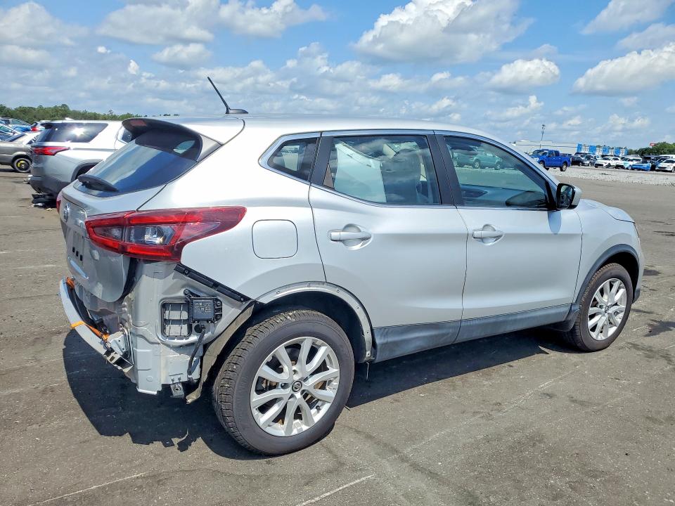 2020 Nissan Rogue VIN JN1BJ1CV3LW543494 COPART salvage auction — REAR END, Fl - Cert Of Title Slvg Rebuildable, sold $7,100 on 2026-07-08 (photo 3)