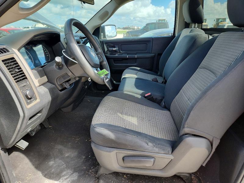 2012 Dodge Ram VIN 3C6JD6AK4CG152365 COPART salvage auction — FRONT END, Tx - Salvage Vehicle Title, sold $1,400 on 2026-07-09 (photo 7)