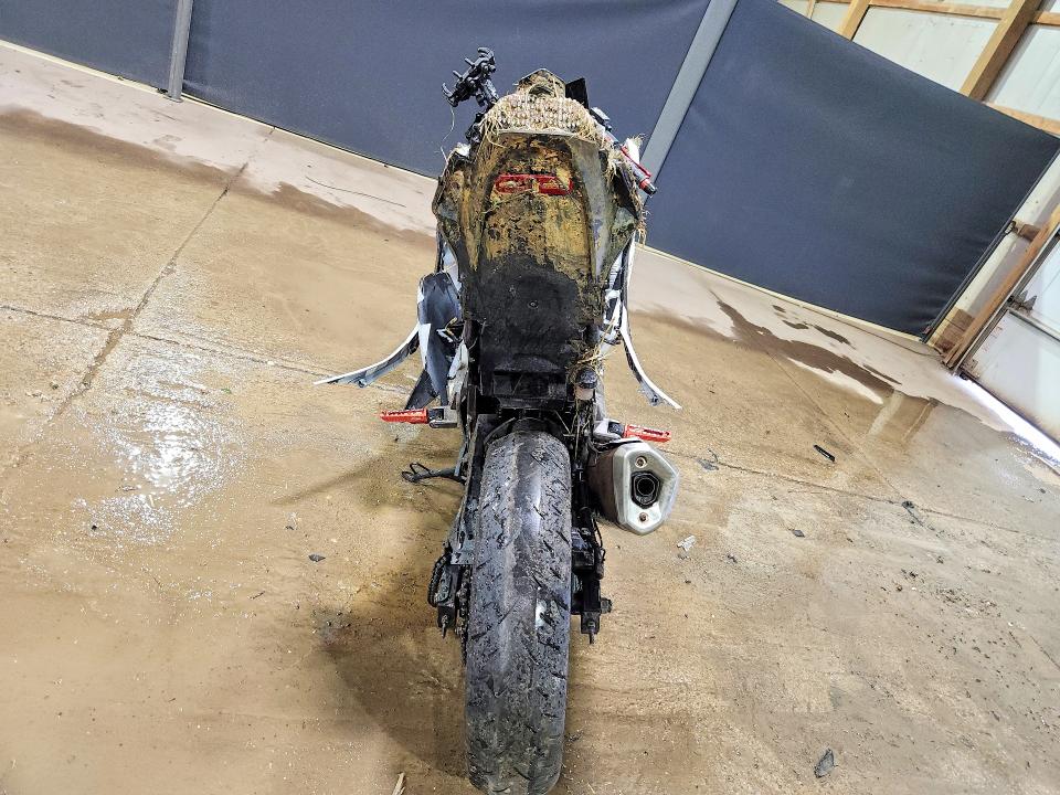 2014 Kawasaki Ex300 VIN JKAEX8A14EA000134 COPART salvage auction — ALL OVER, Oh - Cert Of Title-Salvage, sold $200 on 2026-07-09 (photo 4)