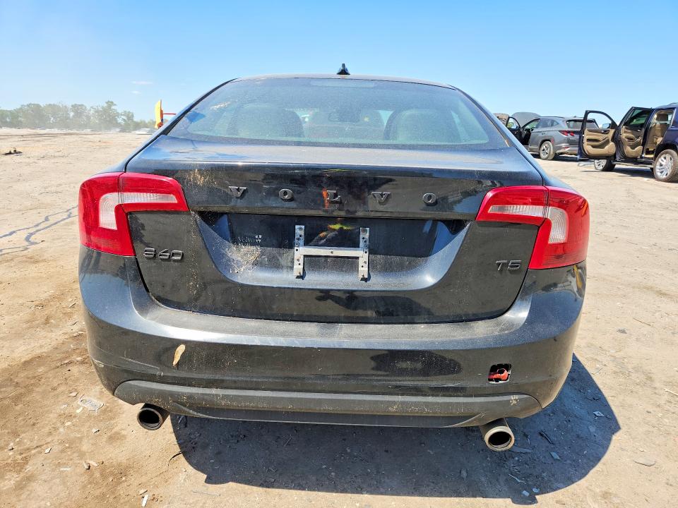 2013 Volvo S60 VIN YV1612FS9D2186749 COPART salvage auction — REAR END, Va - Certificate Of Title, sold $400 on 2026-07-29 (photo 6)