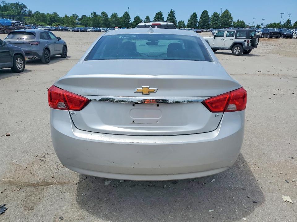 2020 Chevrolet Impala VIN 2G11Z5S35L9103903 COPART salvage auction — FRONT END, Il - Salvage Certificate, sold $2,500 on 2026-07-09 (photo 6)