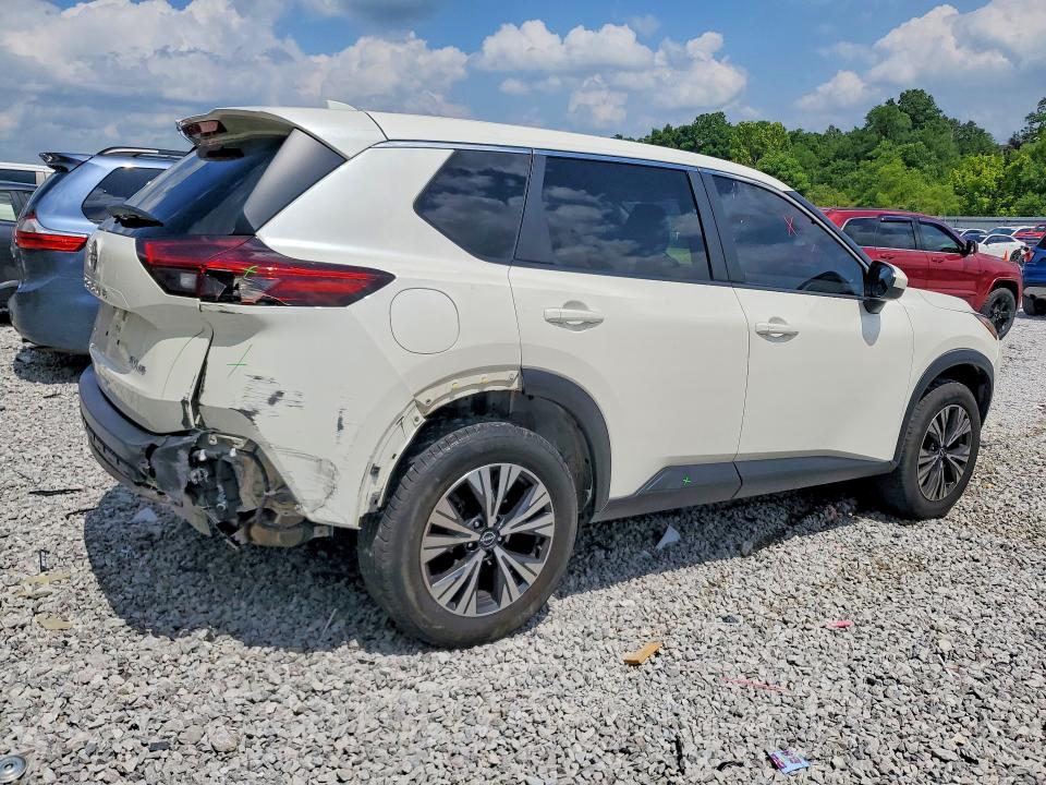 2023 Nissan VIN JN8BT3BB6PW480573 COPART salvage auction — REAR END, Oh - Cert Of Title-Salvage, sold $175 on 2026-07-24 (photo 3)
