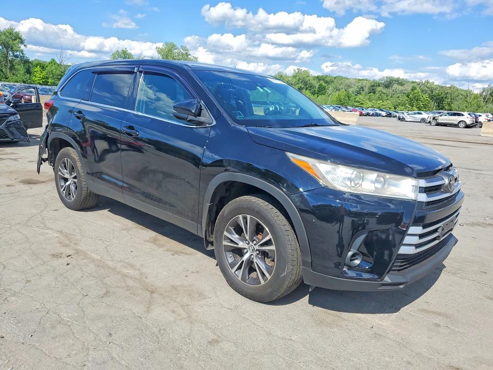 2019 Toyota VIN 5TDBZRFH8KS723031 COPART salvage auction — REAR END, Salvage Title, sold $4,650 on 2026-07-09 (photo 4)