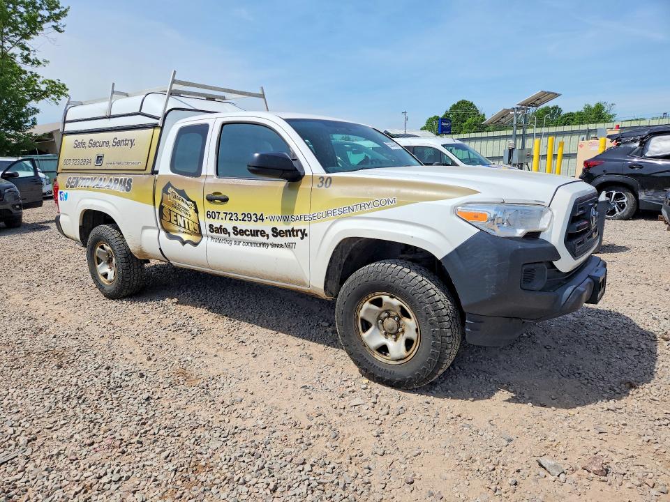 2017 Toyota Tacoma VIN 5TFSX5EN9HX047570 COPART salvage auction — NORMAL WEAR, Ny - Certificate Of Title, sold $6,800 on 2026-07-20 (photo 4)