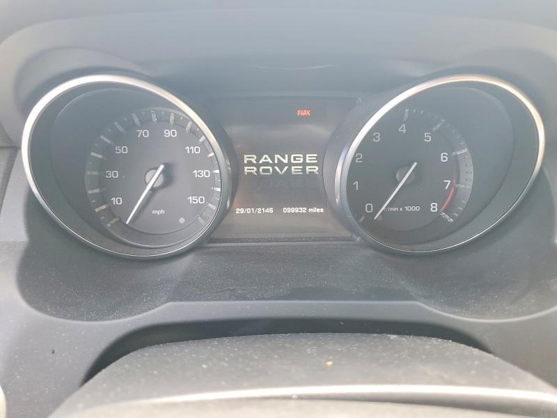2013 Land rover Range rover evoque VIN SALVV2BG4DH720222 COPART salvage auction — MINOR DENT/SCRATCHES, Ny - Certificate Of Title, sold $2,950 on 2026-07-28 (photo 9)