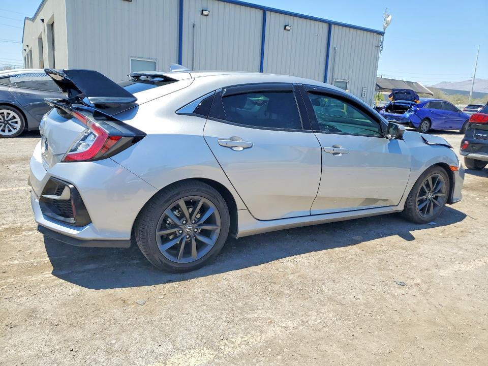 2020 Honda Civic VIN SHHFK7H6XLU202354 COPART salvage auction — FRONT END, NV - SALVAGE TITLE, sold $5,200 on 2026-07-30 (photo 3)