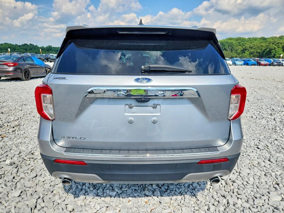 2024 Ford Explorer VIN 1FMSK7FH0RGA29166 COPART salvage auction — MINOR DENT/SCRATCHES, Ga - Certificate Of Title (P), sold $24,900 on 2026-07-27 (photo 6)
