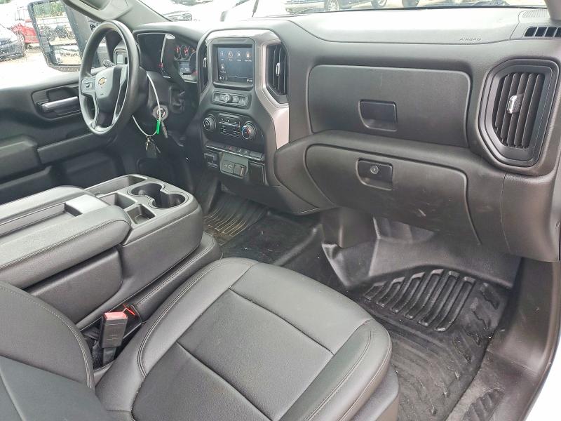 2021 Chevrolet Silverado 2500 VIN 1GB0WLE7XMF238046 COPART salvage auction — MECHANICAL, Fl - Certificate Of Title, sold $13,600 on 2026-07-27 (photo 8)