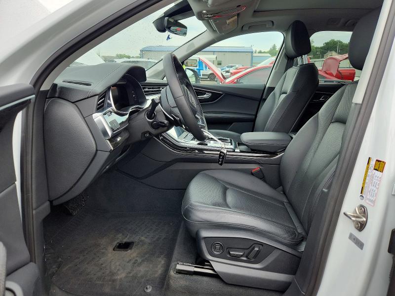 2023 Audi Q7 VIN WA1LXBF74PD007152 COPART salvage auction — FRONT END, Pa - Certificate Of Salvage, sold $3,000 on 2026-07-24 (photo 7)