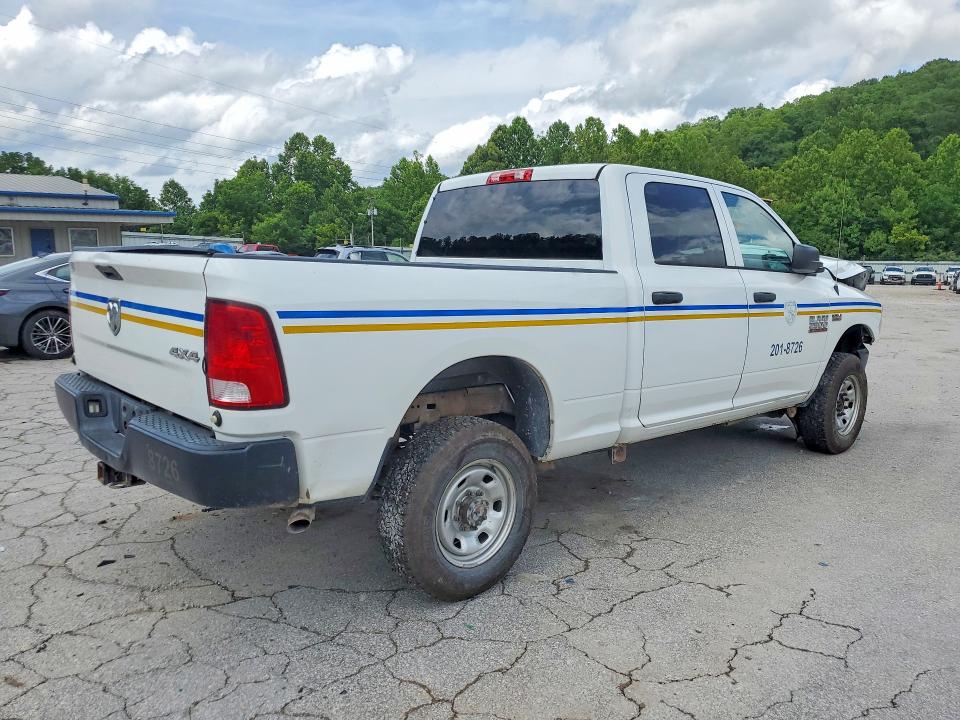 2016 Ram VIN 3C6TR5CT9GG177214 COPART salvage auction — FRONT END, Wv - Salvage Certificate, sold $2,650 on 2026-08-06 (photo 3)
