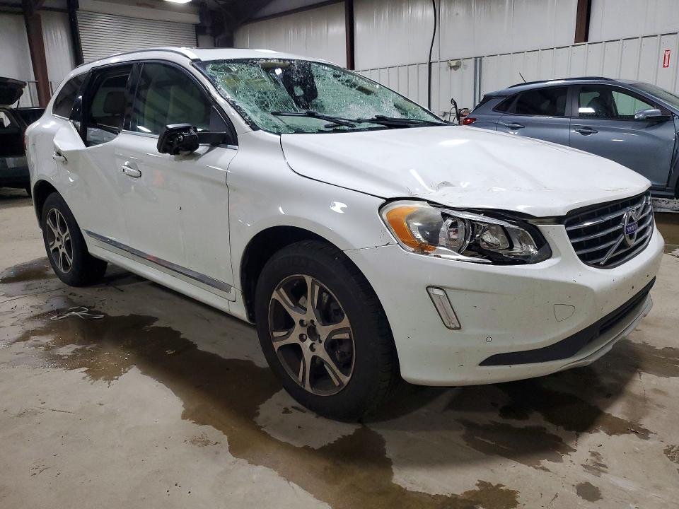 2015 Volvo Xc60 VIN YV4902RC7F2625974 COPART salvage auction — FRONT END, Pa - Certificate Of Salvage, sold $550 on 2026-07-08 (photo 4)