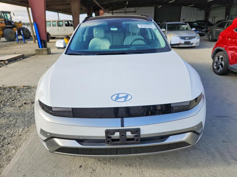 2025 Hyundai Ioniq VIN 7YAKR4DA6SY006164 COPART salvage auction — SIDE, Ca - Salvage Certificate, sold $40 on 2026-07-27 (photo 5)