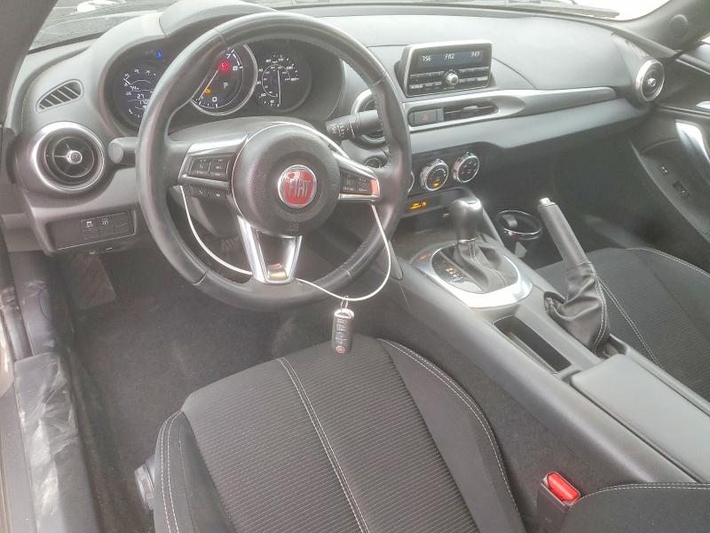 2017 Fiat 124 spider VIN JC1NFAEK4H0122938 COPART salvage auction — FRONT END, Salvage Title, sold $225 on 2026-07-27 (photo 8)