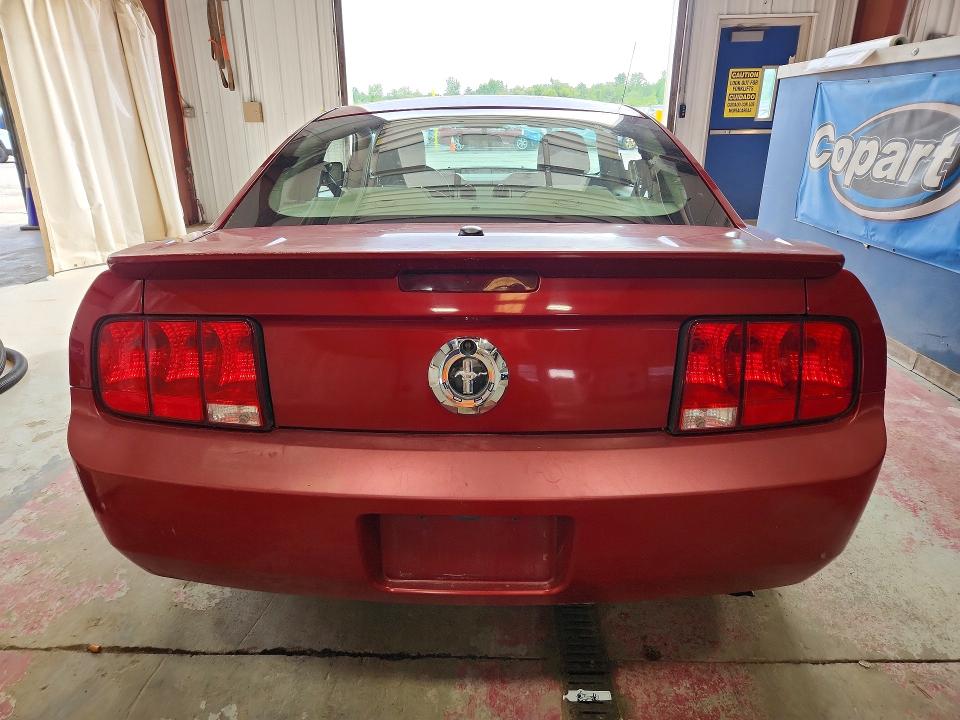 2009 Ford Mustang VIN 1ZVHT80N595140529 COPART salvage auction — FRONT END, Ny - Mv-907A Salvage Certificate, sold $775 on 2026-07-06 (photo 6)