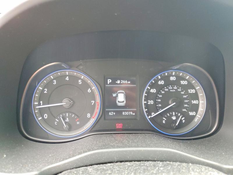 2018 Hyundai Kona VIN KM8K22AA8JU165919 COPART salvage auction — REAR END, Nc - Salvage Certificate Of Title, sold $3,150 on 2026-07-15 (photo 9)