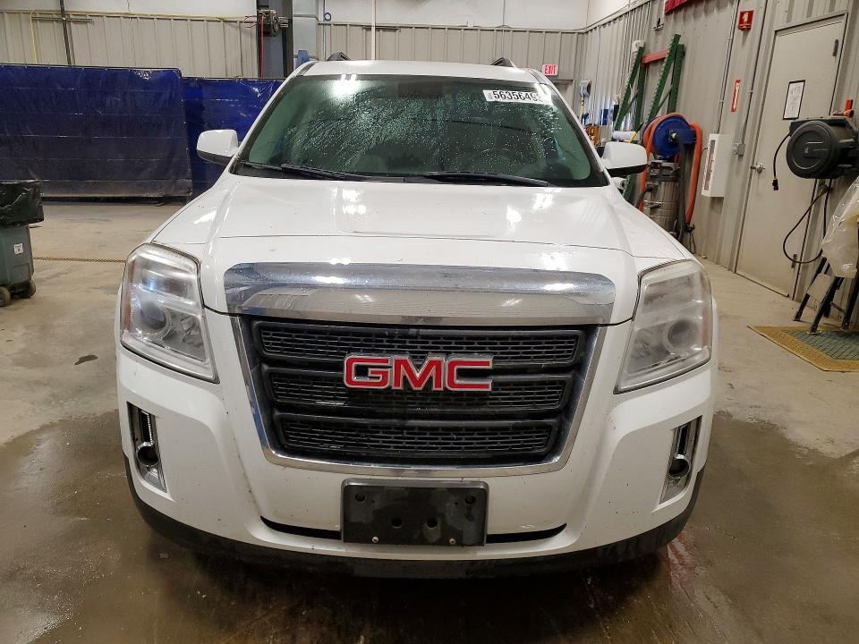 2015 Gmc Terrain VIN 2GKFLXEK6F6341606 COPART salvage auction — FRONT END, Wy - Certificate Of Title, sold $800 on 2026-08-26 (photo 5)
