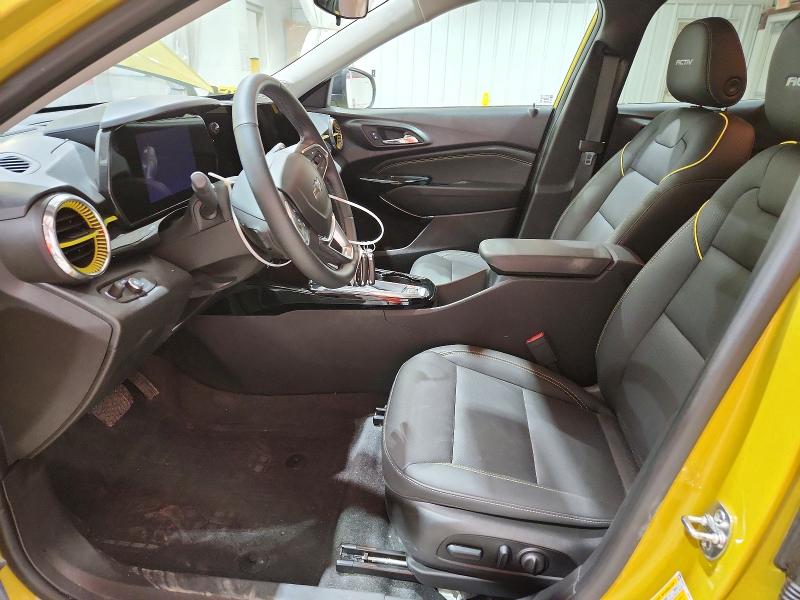 2025 Chevrolet Trax VIN KL77LKEPXSC143639 COPART salvage auction — FRONT END, Ny - Mv-907A Salvage Certificate, sold $8,100 on 2026-07-20 (photo 7)