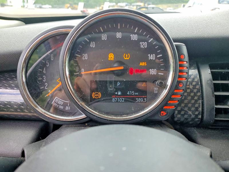 2014 Mini Cooper VIN WMWXM7C50ET985647 COPART salvage auction — REAR END, Salvage Title, sold $725 on 2026-08-06 (photo 9)