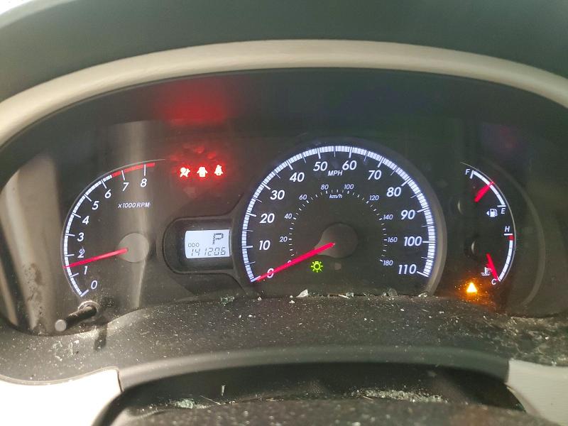 2014 Toyota VIN 5TDKK3DC3ES523087 COPART salvage auction — ROOF, Mn - Cert Of Title-Salvage, sold $1,750 on 2026-07-02 (photo 9)