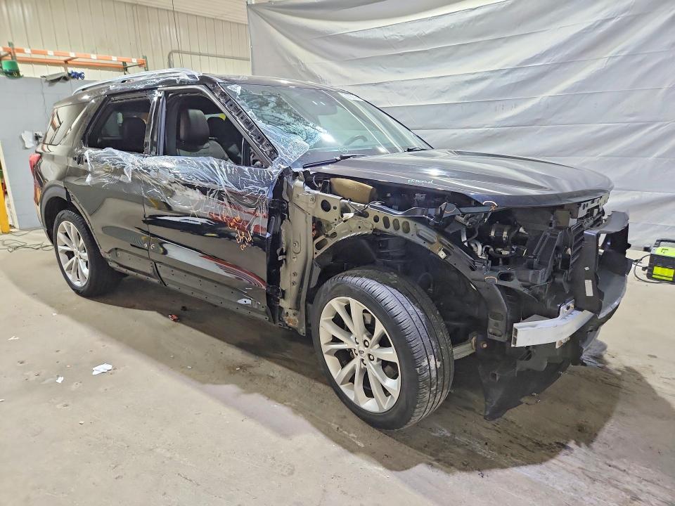 2022 Ford Explorer VIN 1FM5K8HC8NGA19953 COPART salvage auction — FRONT END, Nh - Cert Of Title-Salvage, sold $11,200 on 2026-07-30 (photo 4)