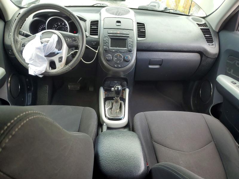 2012 Kia Soul VIN KNDJT2A6XC7365341 COPART salvage auction — FRONT END, Fl - Certificate Of Destruction, sold $15 on 2026-07-24 (photo 8)