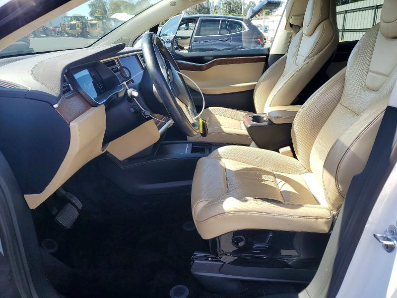 2017 Tesla VIN 5YJXCBE2XHF035119 COPART salvage auction — FRONT END, Salvage Title, sold $8,700 on 2026-09-05 (photo 7)