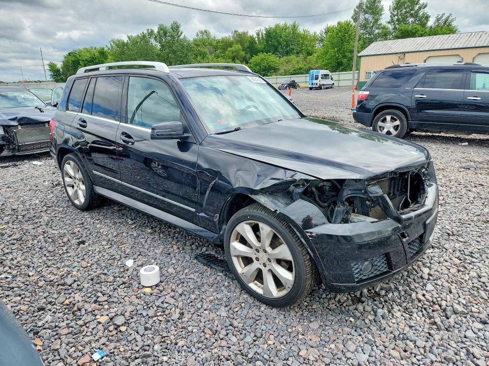 2010 Mercedes-benz Glk-class VIN WDCGG8HB3AF325829 COPART salvage auction — FRONT END, IL - CERT OF TITLE-REBUILT, sold $175 on 2026-07-13 (photo 4)