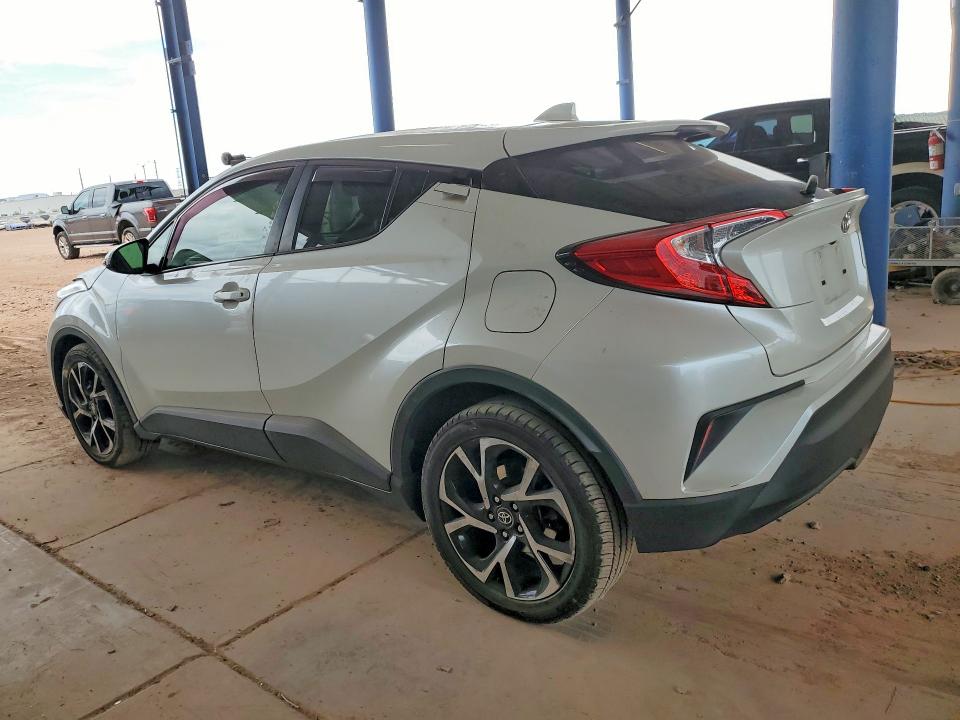 2020 Toyota C-hr VIN JTNKHMBX0L1075035 COPART salvage auction — FRONT END, Az - Cert Of Title - Salvage, sold $10,200 on 2026-07-07 (photo 2)