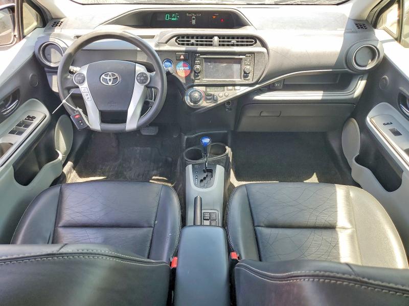 2012 Toyota Prius VIN JTDKDTB3XC1014749 COPART salvage auction — MINOR DENT/SCRATCHES, Ca - Salvage Certificate, sold $2,400 on 2026-07-02 (photo 8)