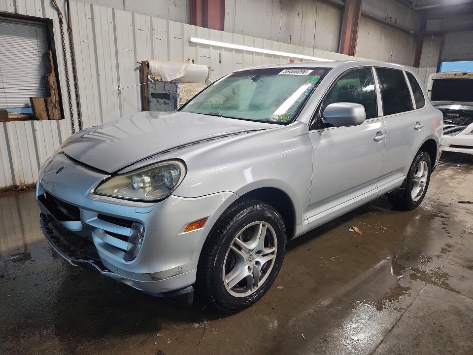 2008 Porsche Cayenne VIN WP1AA29P38LA28736 COPART salvage auction — FRONT END, Il - Salvage Certificate, sold $600 on 2026-07-16 (photo 1)