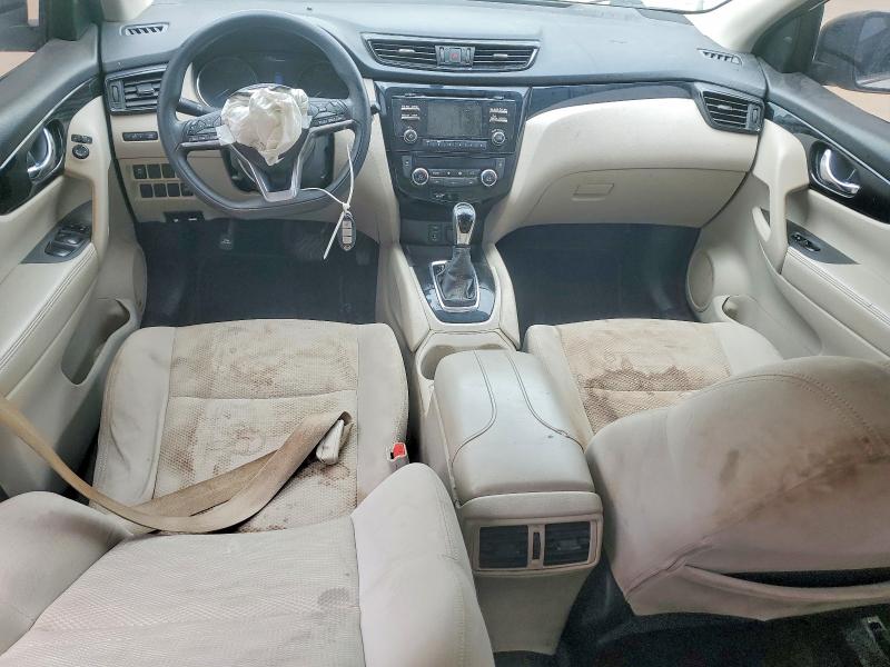 2018 Nissan Rogue sport VIN JN1BJ1CP4JW186776 COPART salvage auction — FRONT END, MS - CERTIFICATE OF TITLE, sold $80 on 2026-07-16 (photo 8)