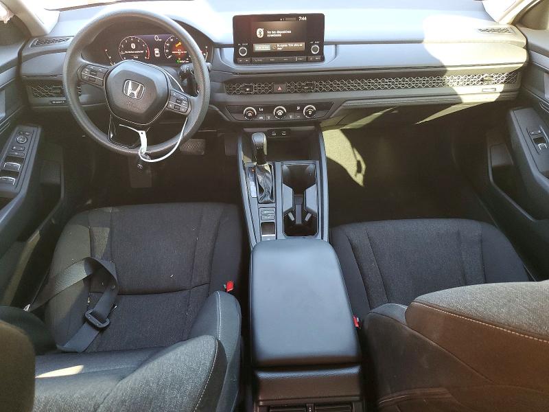 2025 Honda Accord VIN 1HGCY1F22SA068948 COPART salvage auction — FRONT END, Fl - Cert Of Title Slvg Rebuildable, sold $7,600 on 2026-08-21 (photo 8)