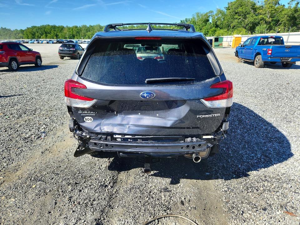 2021 Subaru Forester VIN JF2SKAUC1MH592093 COPART salvage auction — REAR END, Sc - Cert Of Title-Salvage, sold $8,200 on 2026-07-22 (photo 6)