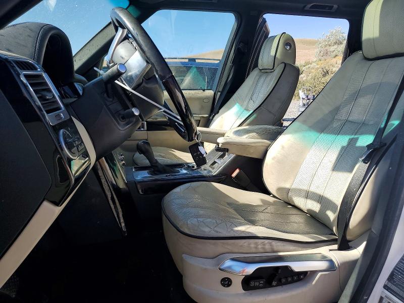 2011 Land rover RANGE ROVER VIN SALMF1D44BA350644 COPART salvage auction — MINOR DENT/SCRATCHES, Nv - Certificate Of Title, sold $725 on 2026-07-09 (photo 7)