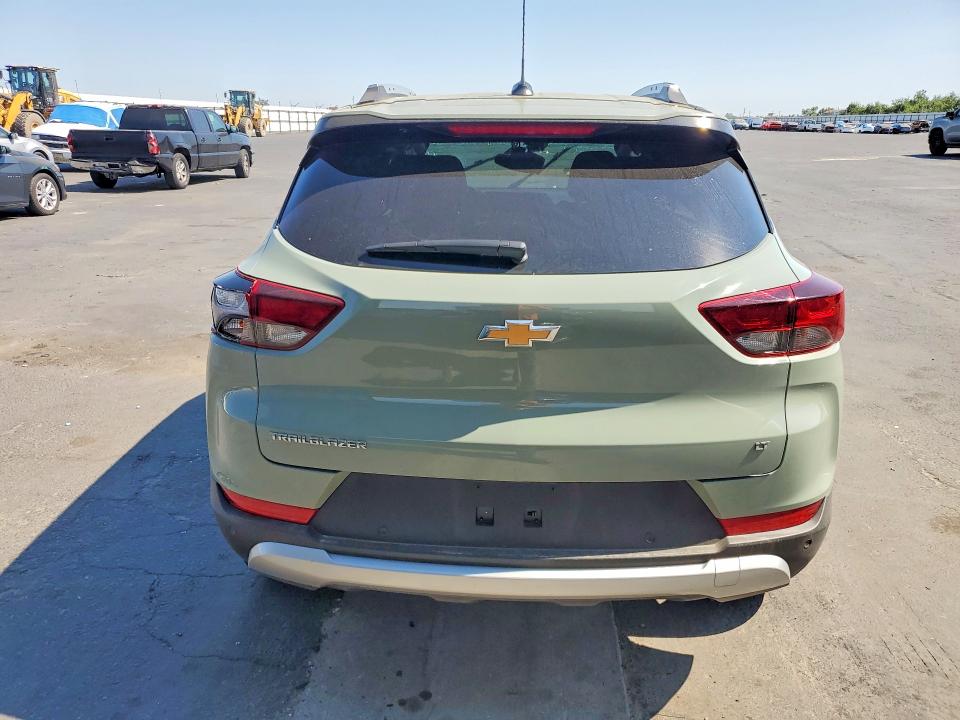 2026 Chevrolet Trailblazer VIN KL79MPSL5TB063158 COPART salvage auction — FRONT END, CA - SALVAGE CERTIFICATE, sold $1,250 on 2026-07-27 (photo 6)