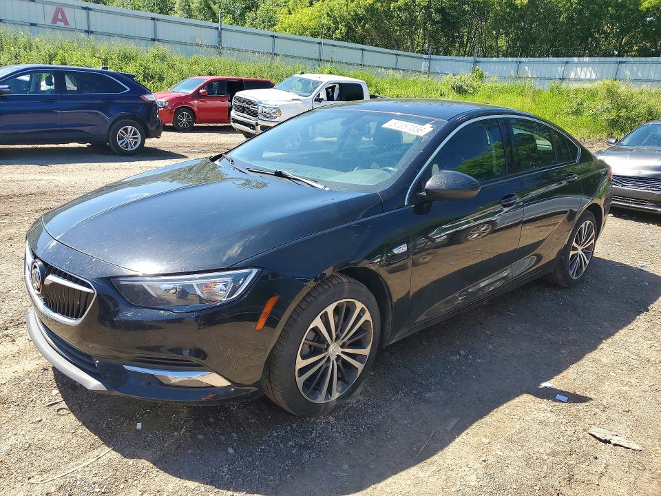 2019 Buick Regal VIN W04GM6SX8K1039409 COPART salvage auction — SIDE, Mi - Certificate Of Title, sold $225 on 2026-07-29 (photo 1)