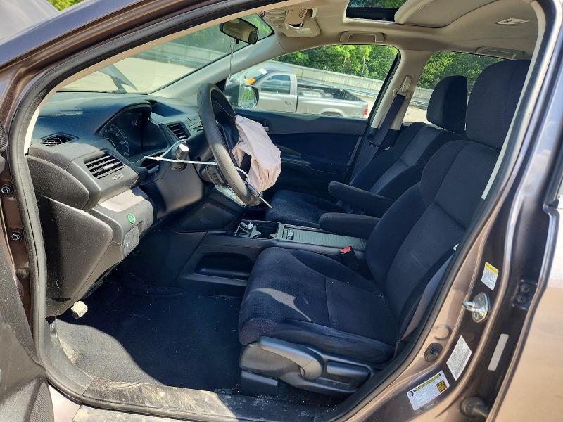 2012 Honda Cr-v VIN 5J6RM4H54CL049797 COPART salvage auction — FRONT END, Pa - Certificate Of Salvage, sold $3,200 on 2026-07-02 (photo 7)