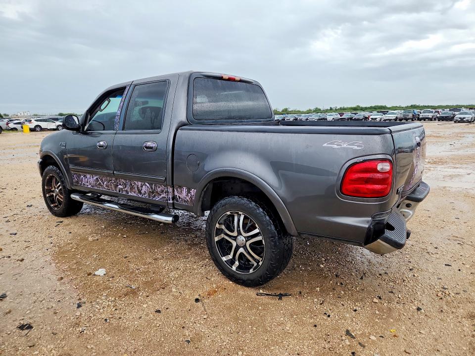 2003 Ford F-150 lightning VIN 1FTRW08633KC61596 COPART salvage auction — REAR END, Tx - Salvage Vehicle Title, sold $1,150 on 2026-07-02 (photo 2)