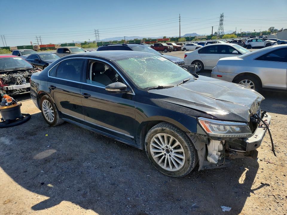 2016 Volkswagen Passat VIN 1VWBS7A36GC017427 COPART salvage auction — FRONT END, Id - Salvage Certificate Of Title, sold $300 on 2026-07-31 (photo 4)