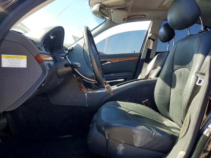 2005 Mercedes-benz E-class VIN WDBUF65J15A705345 COPART salvage auction — FRONT END, Ca - Salvage Certificate, sold $525 on 2026-07-07 (photo 7)